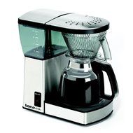 Bonavita BV1800 8-Cup Coffee Maker with Glass Carafe with Cuisinart Grind Central Coffee Grinder