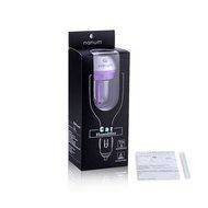 Nanum Car Air Humidifier Charger Port Mini Travel Portable Mist Aroma Diffuser Purifier Freshener Aromatherapy... N7
