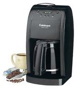 Cuisinart DGB500BK Grind &amp; Brew, Black
