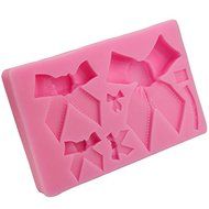 Let&#039;S Diy Big Bowknot Shape Candy Jello 3D Silicone Mold Cake Decorator Tools Soap Mold N3