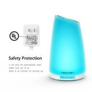 Scenic 100ml Essential Oil Diffuser Humidifier, Aromatherapy Diffuser with 7 Color Lights&#65292;4-6 Hours Working Time... N5