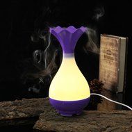 Aroma Essential Oil Diffuser, GLIME USB Ultrasonic Air Humidifier LED Night Lights for Office Home Bedroom Living... N10