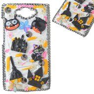 Spritech(TM) 3D Handmade Crystal Phone Case for Motorola X Pure Edition/Motorola Moto X Style,Helloween Style... N17