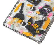 Spritech(TM) 3D Handmade Crystal Phone Case for Motorola X Pure Edition/Motorola Moto X Style,Helloween Style... N18
