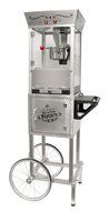 Nostalgia CCP510 53-Inch Tall Vintage Collection 6-Ounce Kettle Popcorn Cart