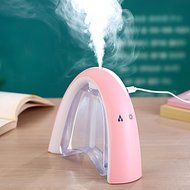 Familybuy Essential Oil Diffuser,400ml Aroma Essential Oil Cool Mist Humidifier with Adjustable Mist Mode, Waterless... N7