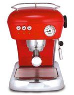 ASCASO DREAM espresso machine love red