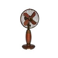 Deco Breeze DOH2944 Table Fan, 10-Inch, Hammered Copper
