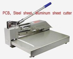 WunTai 53x33x30cm Aluminum Sheet Cutter Heavy Duty PCB Board Polymer Plate Metal Steel Sheet Cutting Machine Shear...