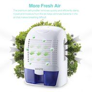 Dehumidifier Lagute L-A04 50ounce Moisture Absorbing Semiconductor Air Dryer with Auto Switch Off for Kitchen,... N4
