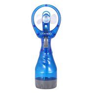 Misting Fan, Luckybird Deluxe Handheld Water Misting Fans (Blue)