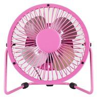 Ambielly USB Mini Desk Cooler Fan Velocity Personal Fan (Purple, 6.1&#039;&#039;) N8