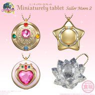 Bandai Shokugan Sailor Moon Miniaturely Tablet 2 (Pack of 10)