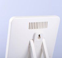 Humidity Meters,White Indoor Hygrometer Thermometer for Baby Room Temperature Humidity Moisture Monitor N21