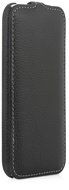 StilGut&reg; UltraSlim, Leather Case for HTC One mini 2, Black N5