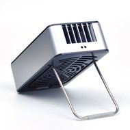 Portable Rechargeable Mini Air Conditioning Fan (Blue) N15
