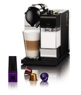 DeLonghi Lattissima Nespresso Silver Capsule Espresso and Cappuccino Machine