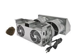 Tjernlund X2R Basement Fan, Remote Mount Xchanger Reversible (Complete Set) w/ Bonus: Premium Microfiber Cleaner...