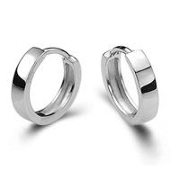 925 Sterling Silver Xmas Gifts Fashion Crystal Stud Earrings Studs Women Jewelry N3