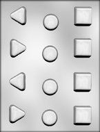 CK Products 1-1/8" Petit Four Choc Mold
