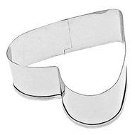 Y&amp;XL&amp;H Heart Shaped Stainless Steel Cookie Cutters Set (3-Pack) N2