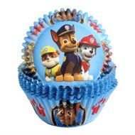 50 Paw Patrol Baking Cups Paper Cupcake Tools Cake Decorating Supplies Birthday Top Searched