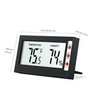 Hense Digital Indoor LCE C/F Temperature Thermometer Hygrometer Max Min Memory Celsius Fahenheit TM Humidity Monior... N5