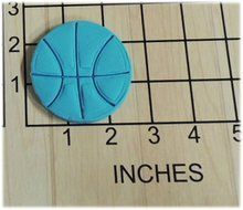 Basketball Cookie Cutter and Stamp #1075