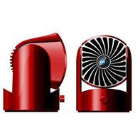 Violife Personal Desktop Fan Red