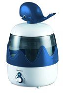 Holmes Ultrasonic Whale Humidifier, HUL2622W-UM