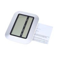 Hense Digital Indoor Humidity Monitor Hygrometer Thermomoter Monitor Weather Station with LCD Display Alarm Clock... N22