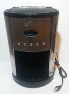 GEVALIA KAFFE G70 Black 12-Cup Programmable CM500 Automatic Coffee Maker