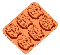NCAA Auburn Tigers Muffin/Cupcake Pan, One Size, Orange