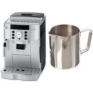 DeLonghi ECAM22110SB Compact Automatic Cappuccino, Latte and Espresso Machine and Update International (EP-12)...