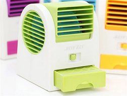 Wdnba&reg; New Creative Mini USB Water Mist Fan For Cool Summer Portable Table Clip Fan Humidifier Ultra-quiet Spray... N3