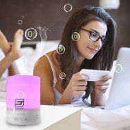 JZHY 300ml Aroma Essential Oil Diffuser air Humidifier Negative Ion Generator,3rd Version Humidifier-Long Lasting... N3