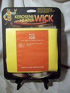 Kerosene Heater Wick #28, Corona,Sun Air Glow,Keymar,Sunseeker