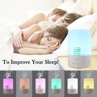 JZHY 300ml Aroma Essential Oil Diffuser air Humidifier Negative Ion Generator,3rd Version Humidifier-Long Lasting... N4