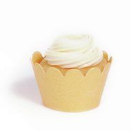 Dress My Cupcake Maya Mini Galaxy Navy Cupcake Wrappers, Set of 18 N2