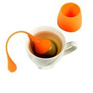 ETvalley Silicone Tea Infuser with Stainless Steel Strainer for Loose Leaf- for Cup, Mug or Teapot, Set of 4-Blue... N2