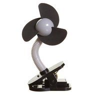 Tee-Zed T01 Clip-On Fan Great for the Beach, Pool, Camping, Work, Lounging or Just Chillin&#039;! -Pink Purple N18