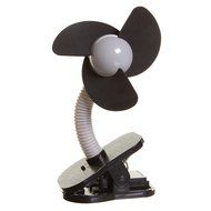 Tee-Zed T01 Clip-On Fan Great for the Beach, Pool, Camping, Work, Lounging or Just Chillin&#039;! -Pink Purple N19