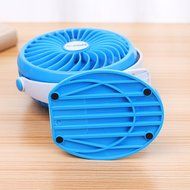 LOHOME&reg; 360 Degree Rotation Fan, Portable Mute Desktop Fan for PC Laptop Notebook Electronic Rechargeable Cooling... N17