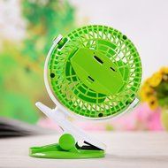 LOHOME&reg; 360 Degree Rotation Fan, Portable Mute Desktop Fan for PC Laptop Notebook Electronic Rechargeable Cooling... N19