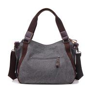 AutumnFall Women Fashion Handbag Shoulder Bag Large Tote Ladies Purse (Blue) N6