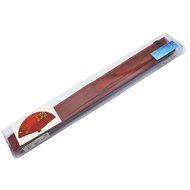 Authentic Japanese Sanada Yukimura Hand Fan (Flames) N3