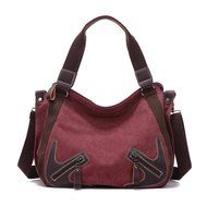 AutumnFall Women Fashion Handbag Shoulder Bag Large Tote Ladies Purse (Blue) N9