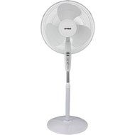 16" Pedestal Fan Finish: Black