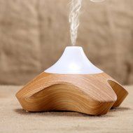 Pakway Smart Aromatherapy Essential Oil Diffuser-Portable Ultrasonic Cool Mist Aroma Humidifier with Waterless... N14