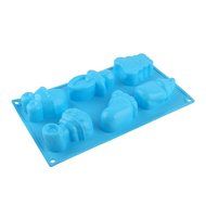 Candy Molds, Chocolate Molds, Silicone Molds, Soap Molds, Silicone Baking Molds, 1-pc, Pudding Jelly- Pparty -...